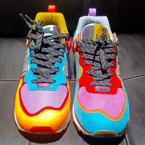 New balance multicolor 574 size 10.5